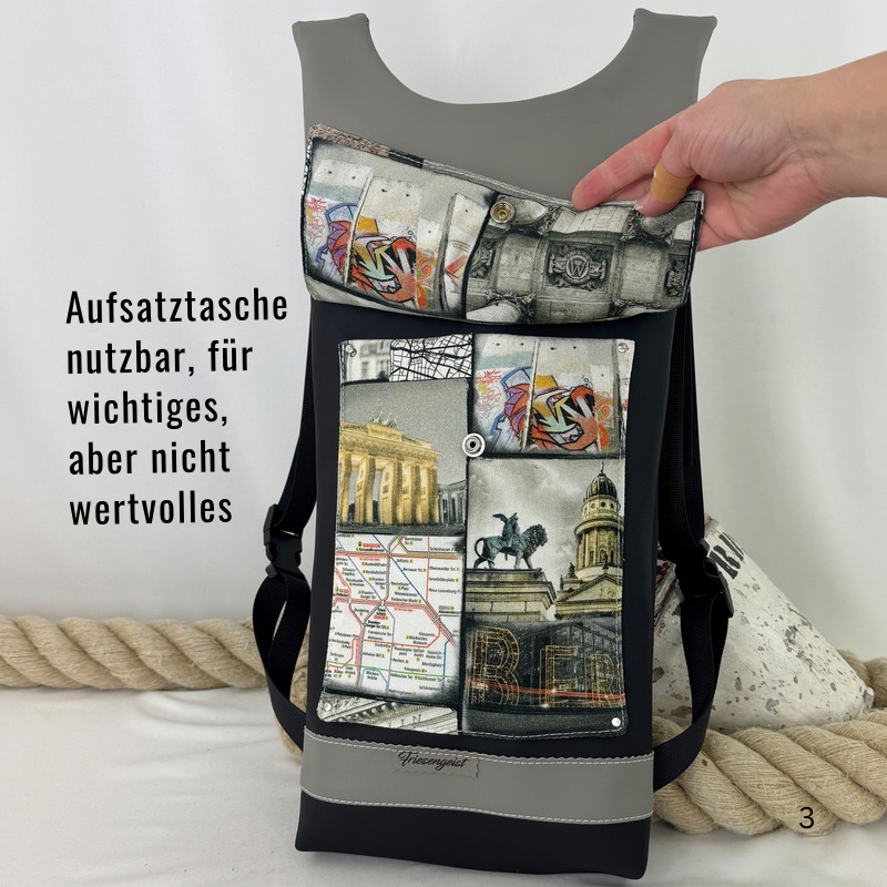 Damen- und Herrenrucksack Potsdam