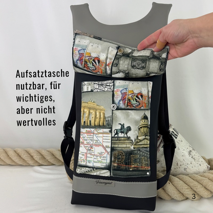 Damen- und Herrenrucksack Potsdam