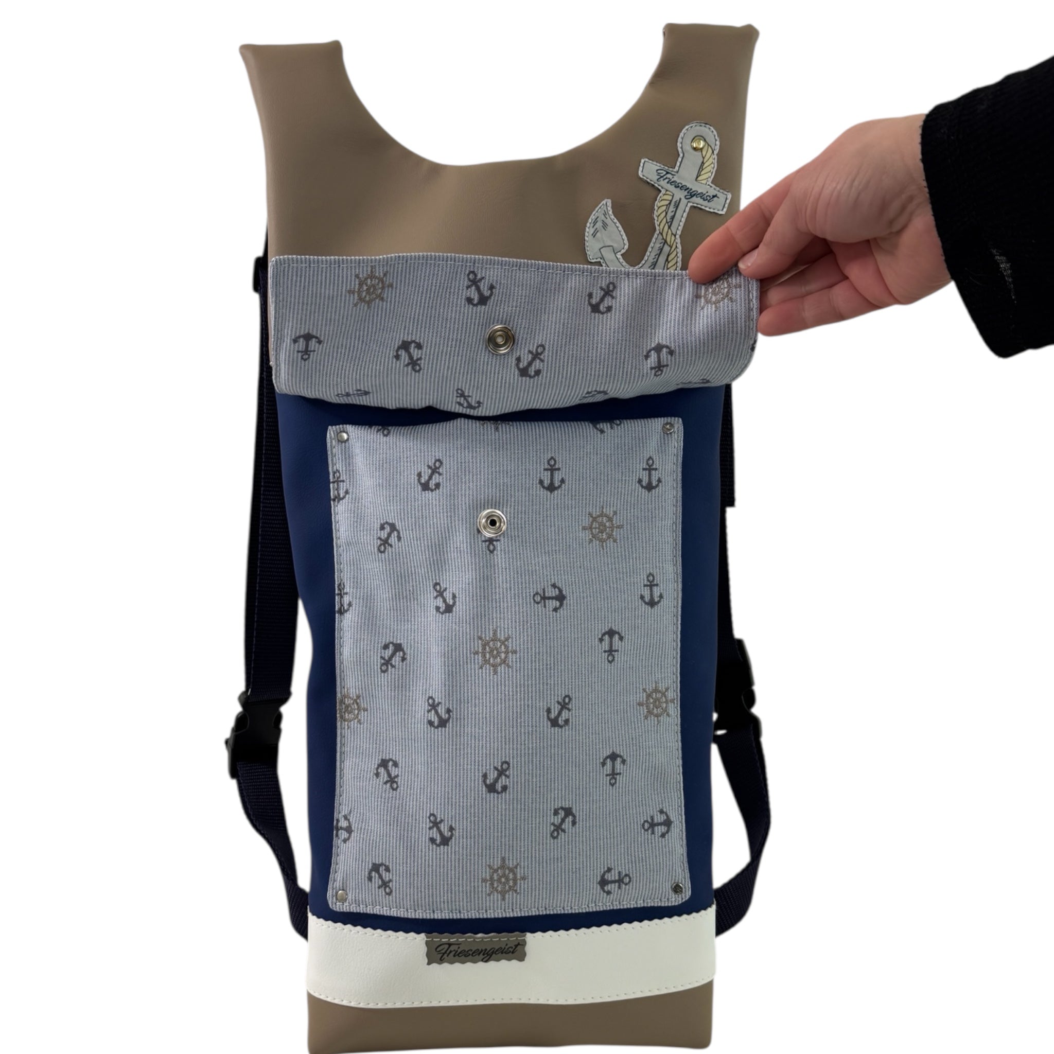 Damen- und Herrenrucksack Doris