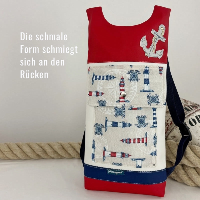 Damen- und Herrenrucksack Eiderspeerwerk