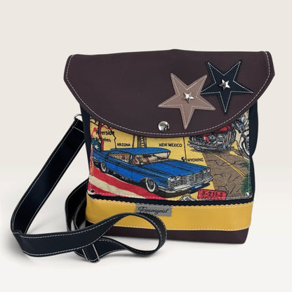 Handtasche Route 66
