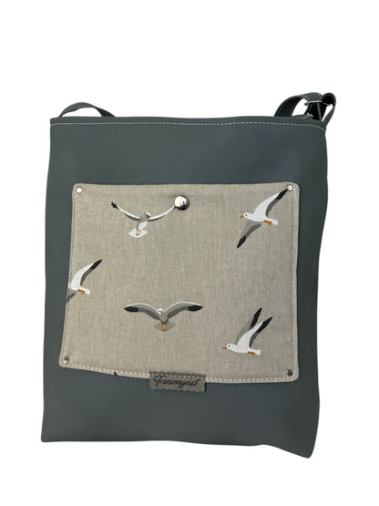 Shopper mit einem breiten Schulterträger, verlängerbar, Thora