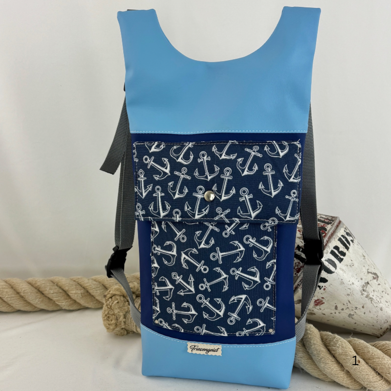 Damen- und Herrenrucksack Föhr