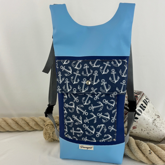 Damen- und Herrenrucksack Föhr