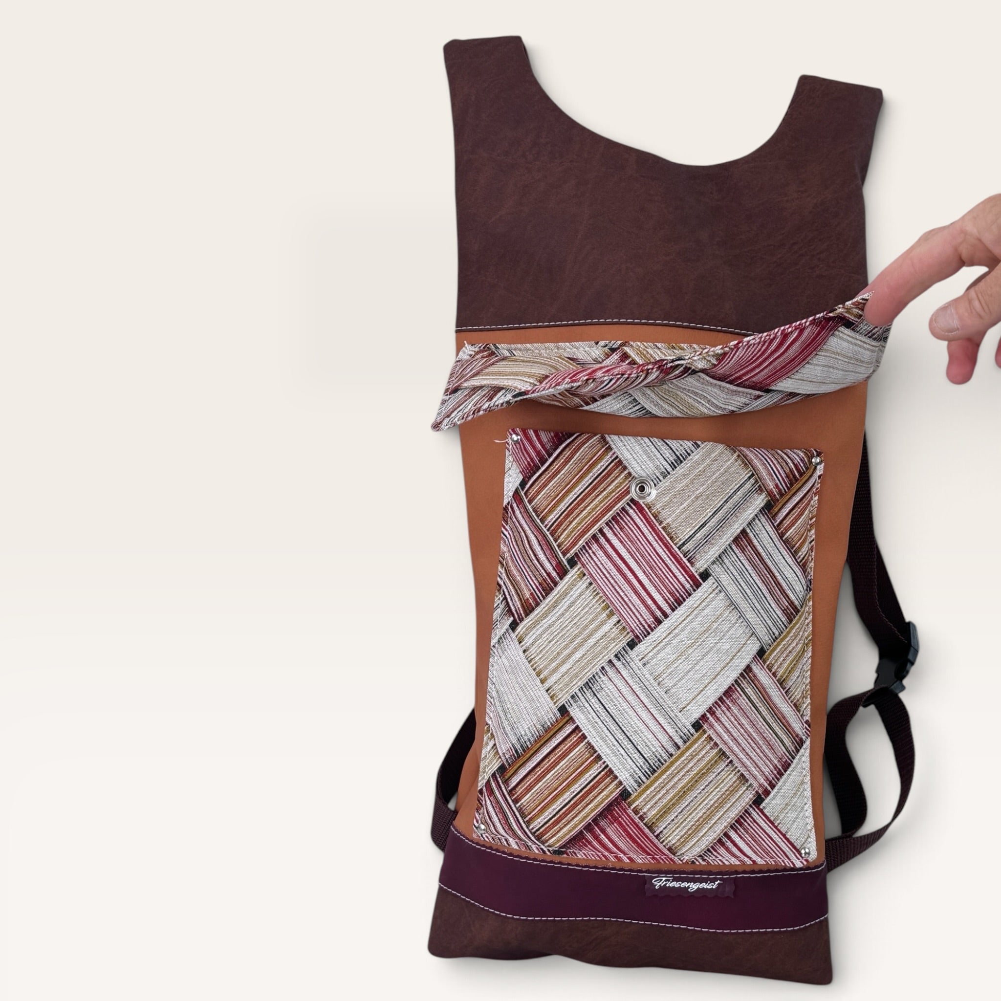 Damen- und Herrenrucksack Olga