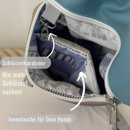 Damen- und Herrenrucksack Rømø