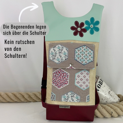 Damen- und Herrenrucksack Rucksack Tanja