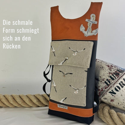 Damen- und Herrenrucksack Belinda