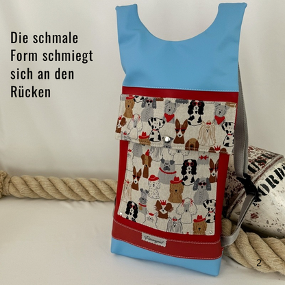 Damen- und Herrenrucksack Theresa