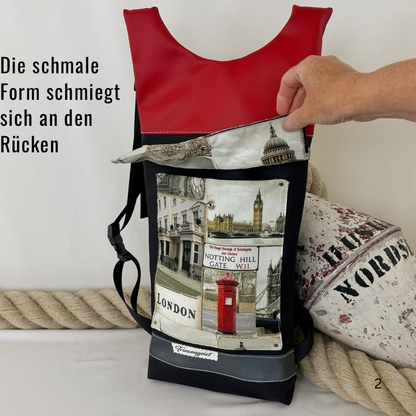 Damen- und Herrenrucksack Ben