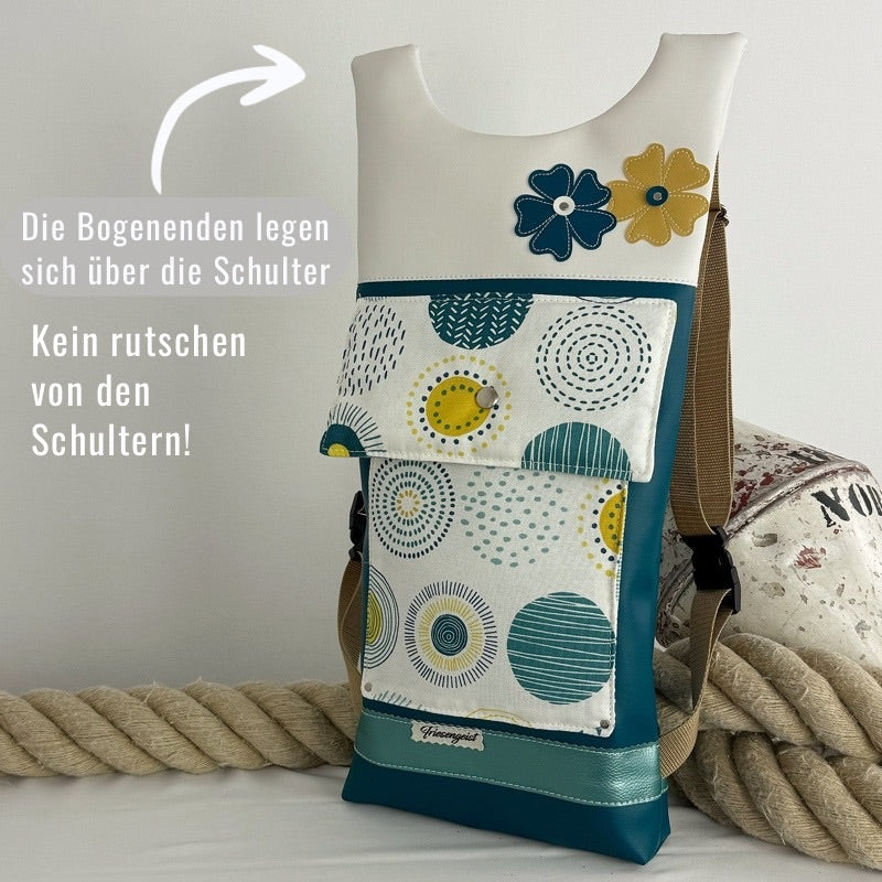 Damen- und Herrenrucksack Greta