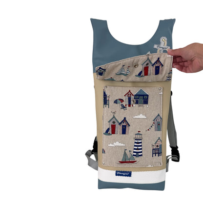 Damen- und Herrenrucksack Süderoog