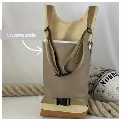Damen- und Herrenrucksack Mascha