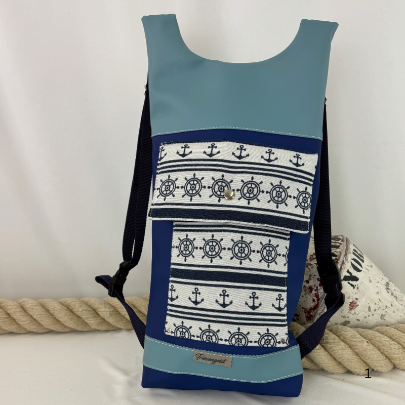 Damen- und Herrenrucksack Rucksack Tønner