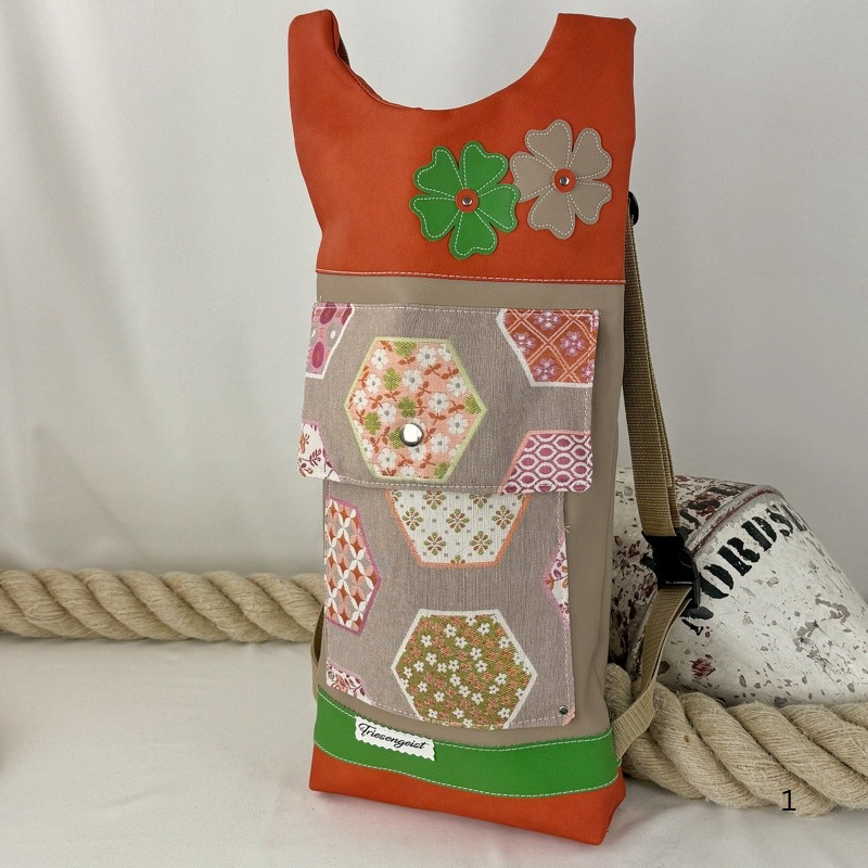 Damen- und Herrenrucksack Stefanie