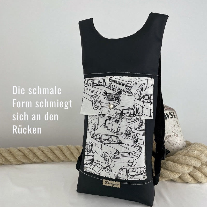 Damen- und Herrenrucksack Sivio