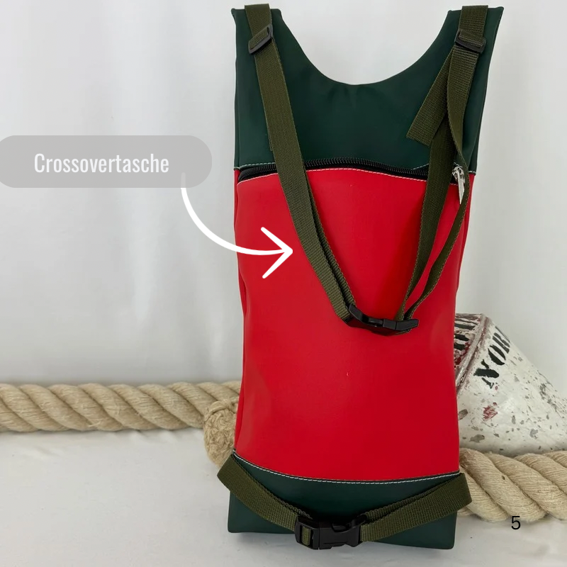 Damen- und Herrenrucksack Thyra