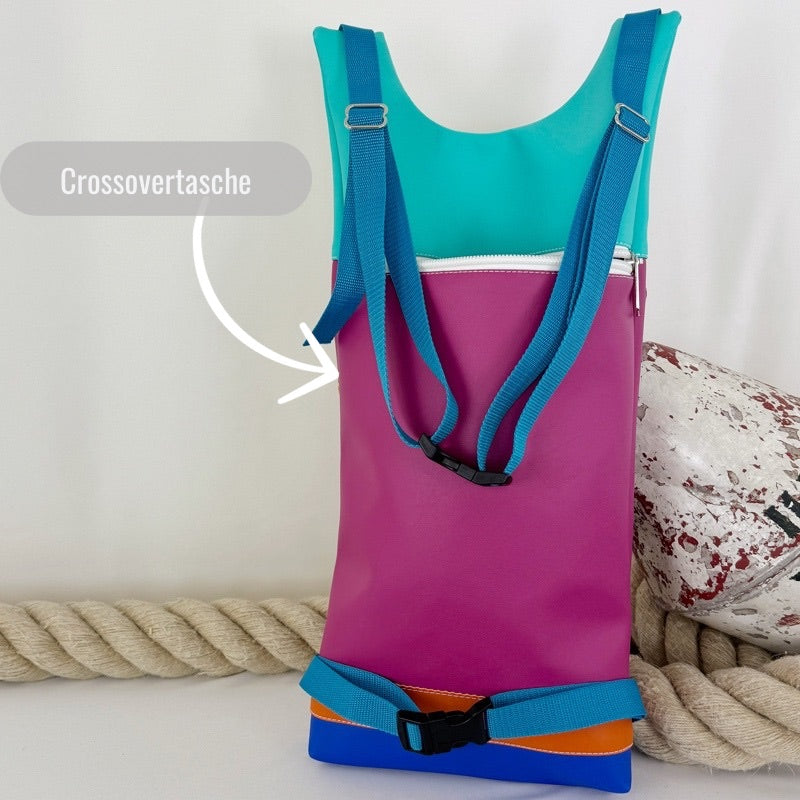 Damen- und Herrenrucksack Alma