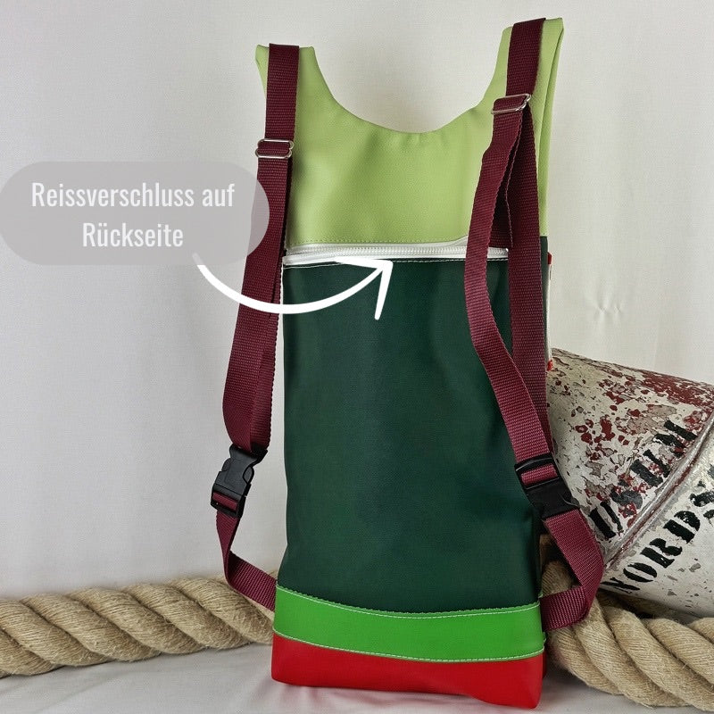Damen -und Herrenrucksack Monique