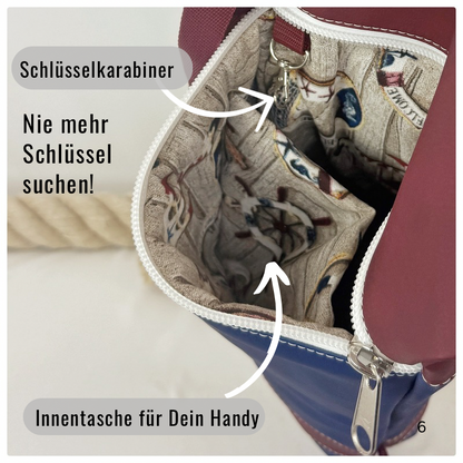 Damen- und Herrenrucksack Havneby