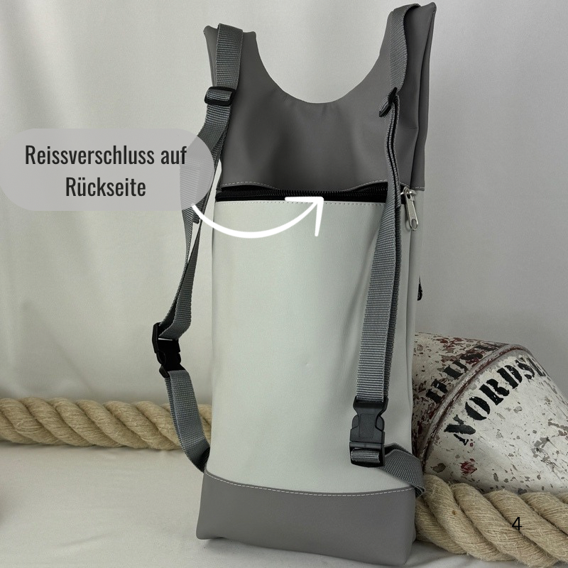 Damen- und Herrenrucksack Tomke