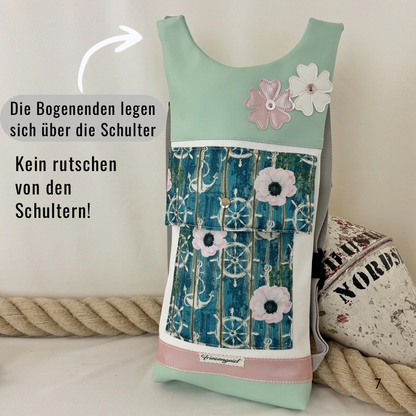 Damen- und Herrenrucksack Annette