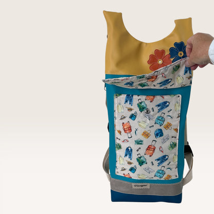 Damen- und Herrenrucksack Franka
