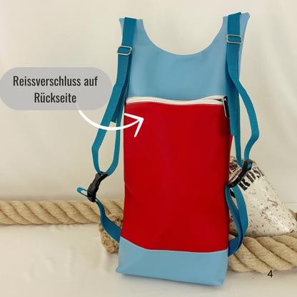 Damen- und Herrenrucksack Bremerhafen