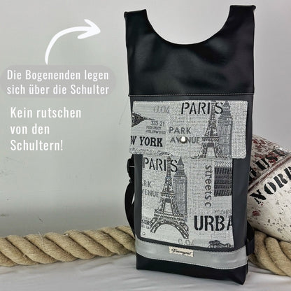 Damen- und Herrenrucksack Paris