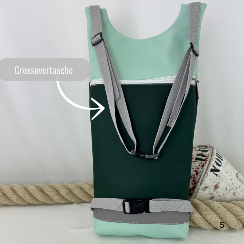 Damen- und Herrenrucksack Rucksack Telse