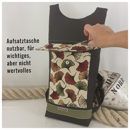Damen- und Herrenrucksack Marlene