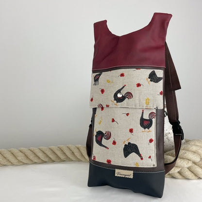 Damen- und Herrenrucksack  Brunhilde