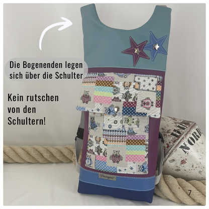 Damen- und Herrenrucksack Fentje