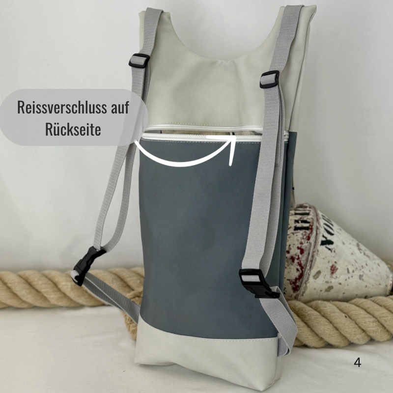 Damen- und Herrenrucksack Rucksack Hanne