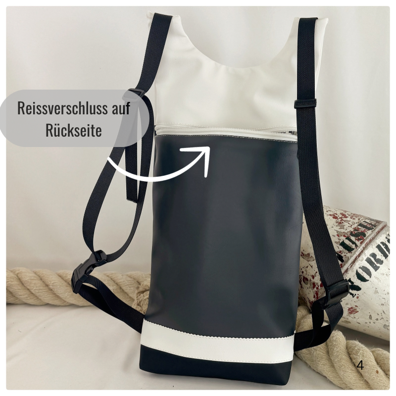 Damen- und Herrenrucksack  Franzi