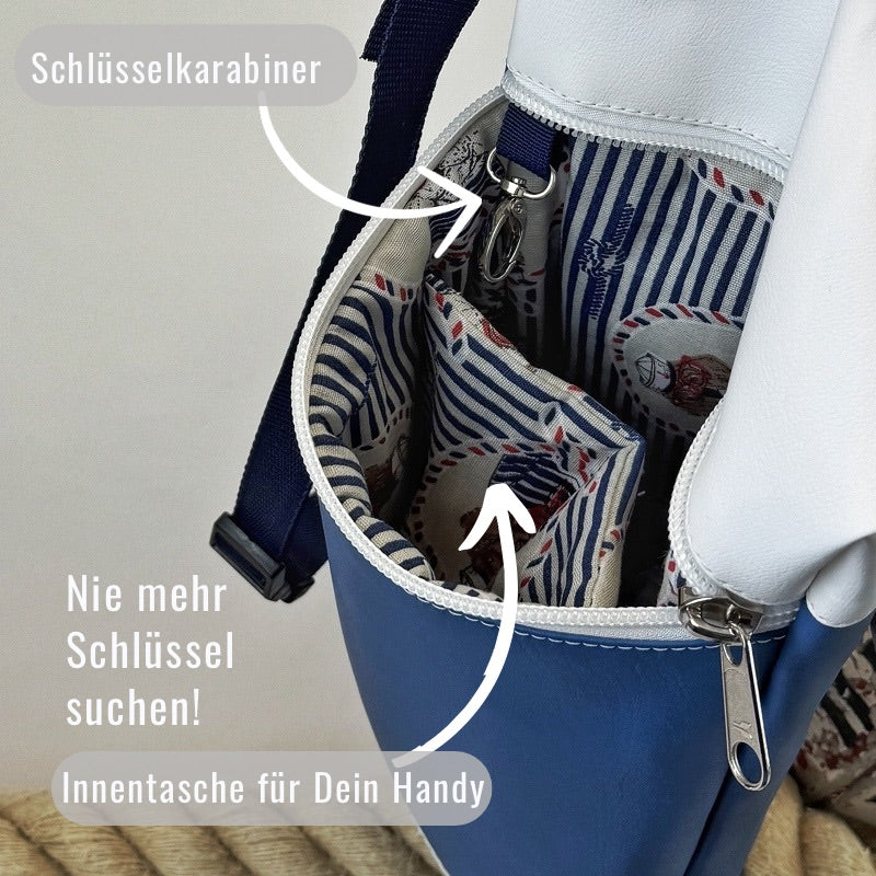 Damen -und Herrenrucksack Paule