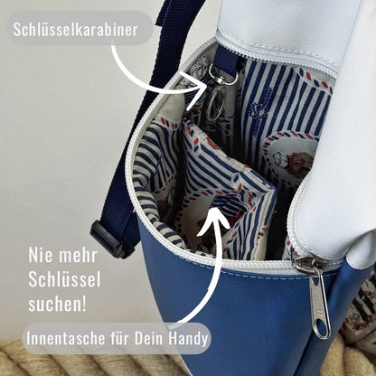 Damen -und Herrenrucksack Paule