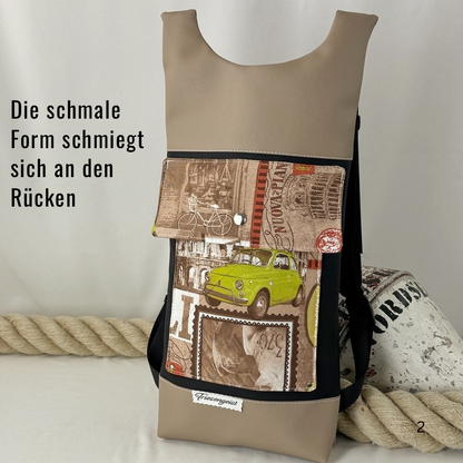 Damen- und Herrenrucksack Venezia