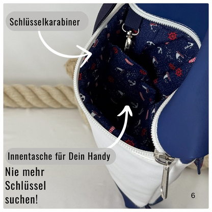 Damen- und Herrenrucksack Nordstrand