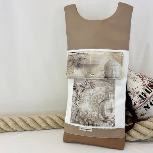 Damen- und Herrenrucksack Buddah