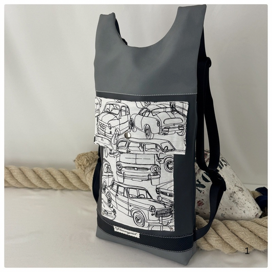 Damen- und Herrenrucksack Karl
