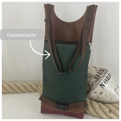 Damen- und Herrenrucksack Marga