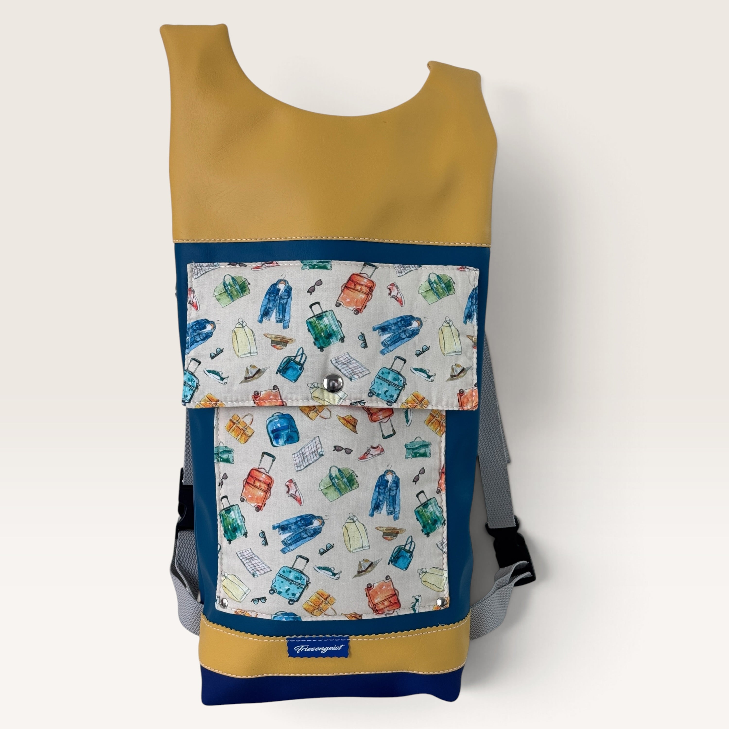Damen- und Herrenrucksack Toni
