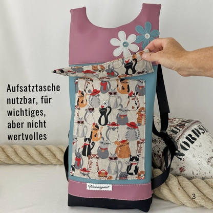 Damen- und Herrenrucksack Mausi