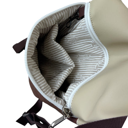 Damen- und Herrenrucksack Damp
