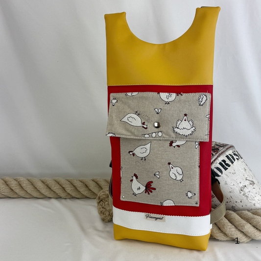 Damen- und Herrenrucksack Wilma