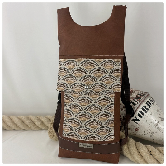 Damen- und Herrenrucksack Mareike