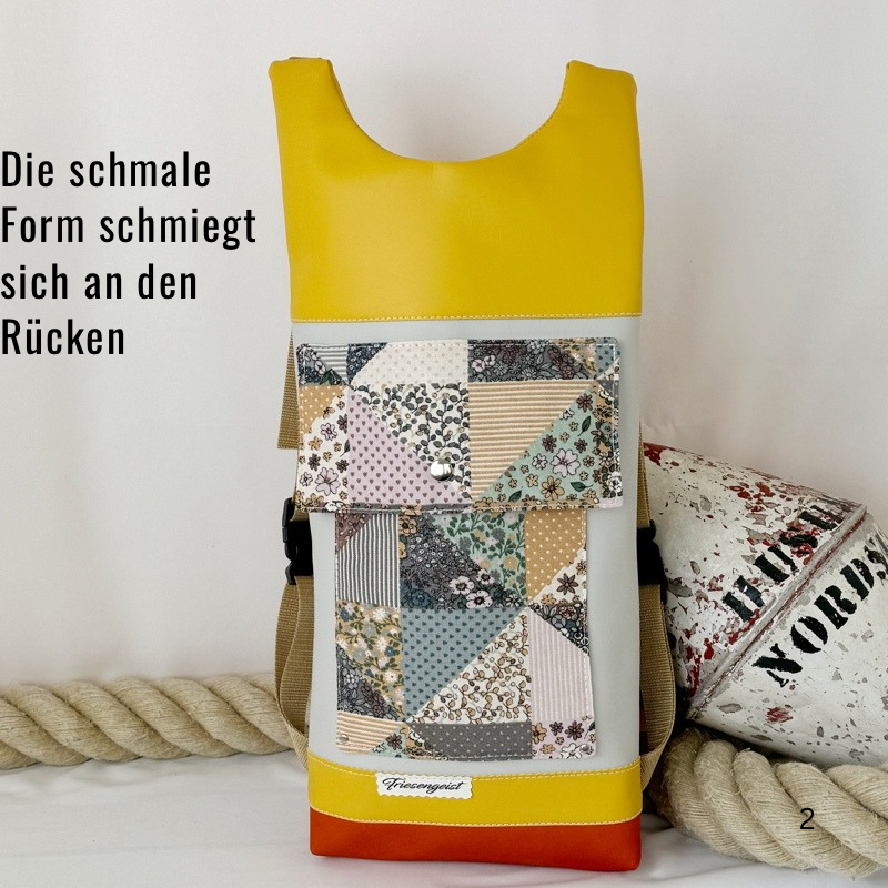 Damen- und Herrenrucksack Marianne