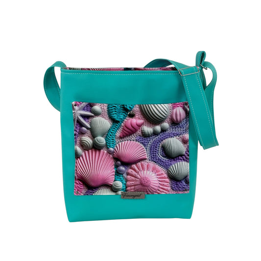 Shopper mit einem breiten Schulterträger, verlängerbar, Silke