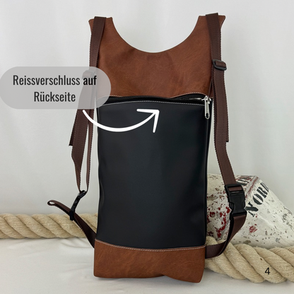 Damen- und Herrenrucksack Carlos